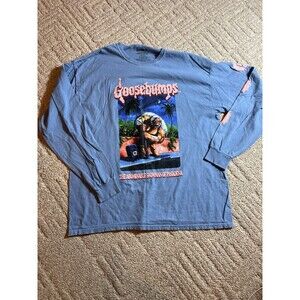 Goosebumps Mens X Large Blue Abominable Snowman of Pasadena T-Shirt
